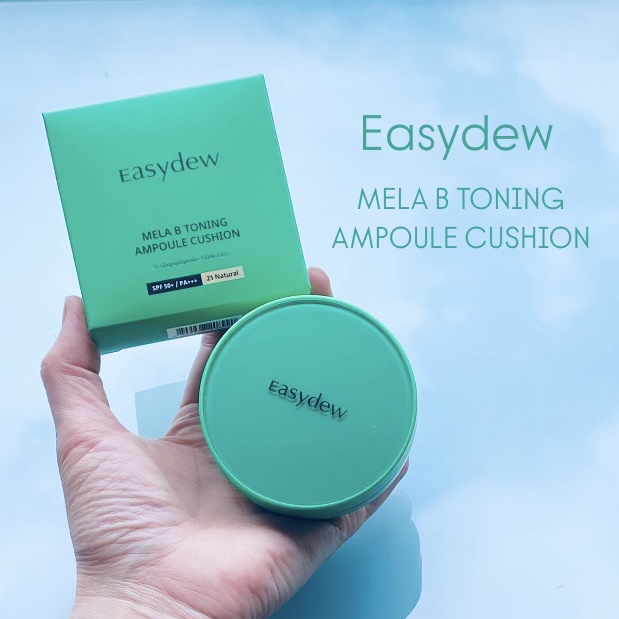 イージーデュー メラB トーニングアンプルクッション/Easydew/クッションファンデーションを使ったクチコミ（1枚目）