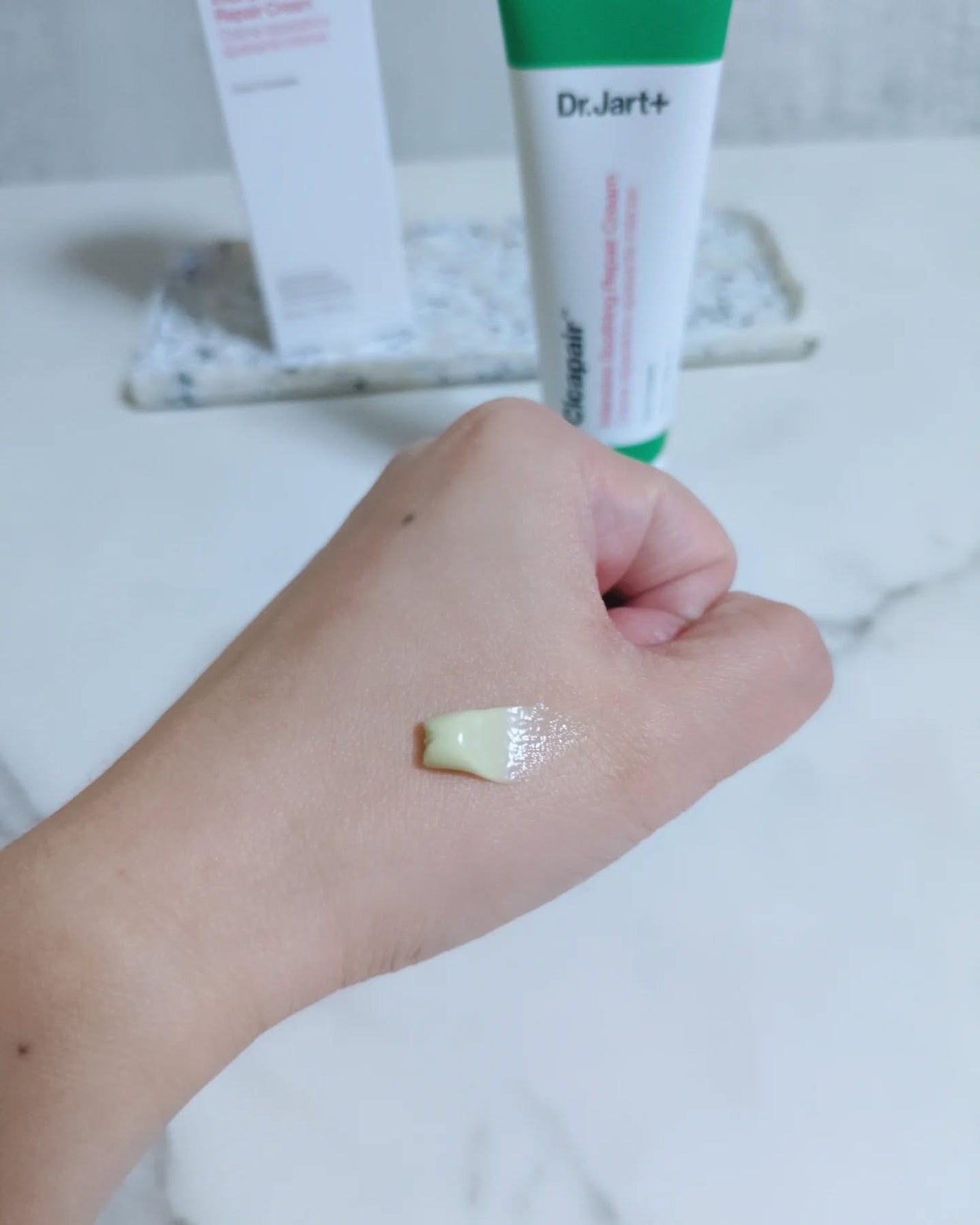 シカペア インテンシブ S リペア クリーム/Dr.Jart+/フェイスクリームを使ったクチコミ(4枚目)