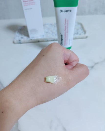 シカペア インテンシブ S リペア クリーム/Dr.Jart+/フェイスクリームを使ったクチコミ(4枚目)