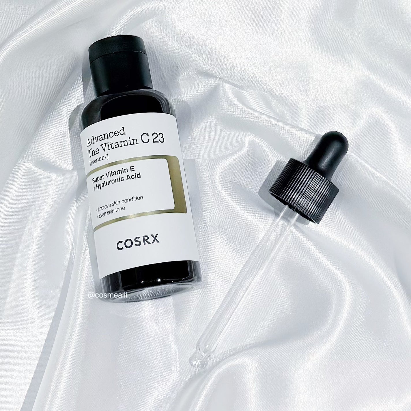 RXアドバンスド ザ・ビタミンC23セラム/COSRX/美容液を使ったクチコミ(2枚目)
