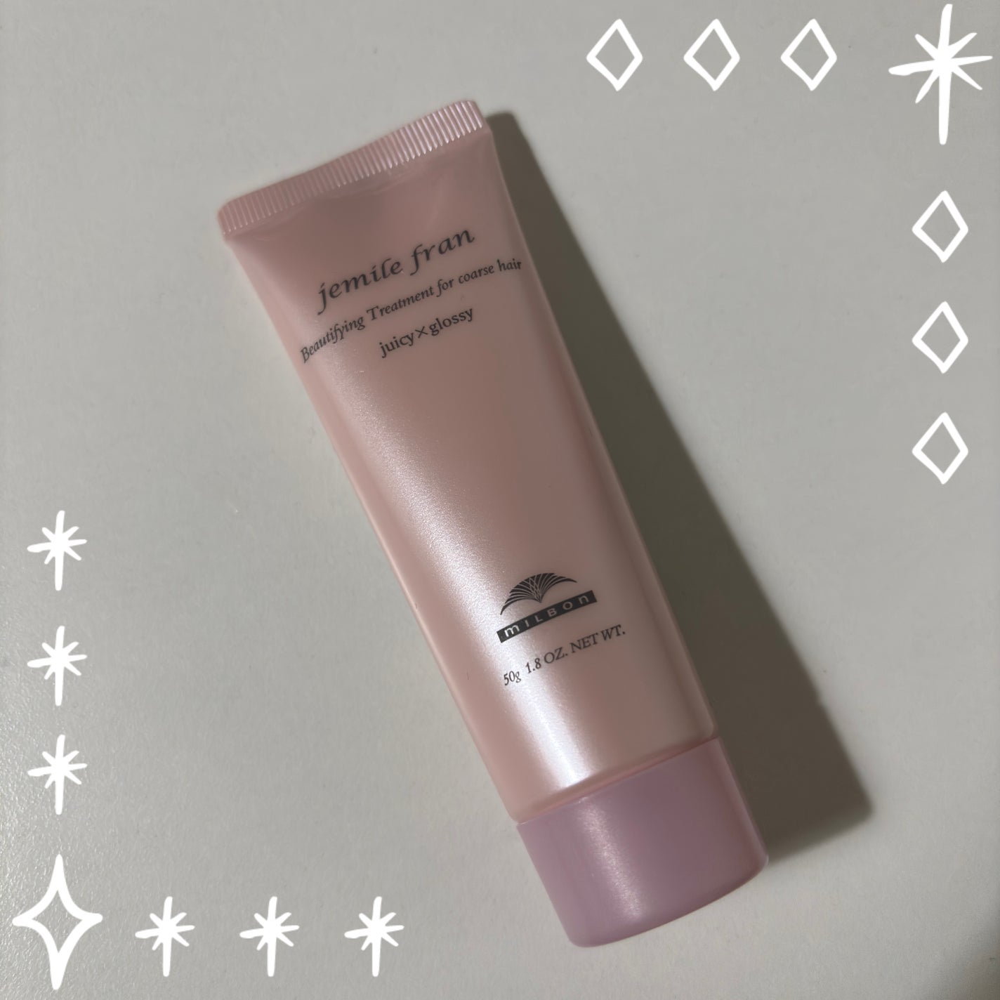 トリートメント ジューシーグロッシー うるツヤ/ジェミールフラン/ヘアマスク・ヘアパックを使ったクチコミ(1枚目)