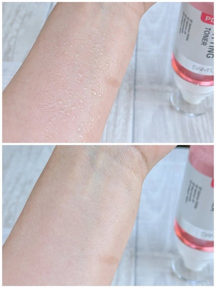 PDRNリアルグロウフィッティングトナー/SAM'U/ミスト状化粧水を使ったクチコミ(3枚目)