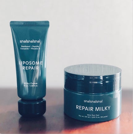 リポソームリペア ミルキークリーム/shaishaishai/フェイスクリームを使ったクチコミ(1枚目)