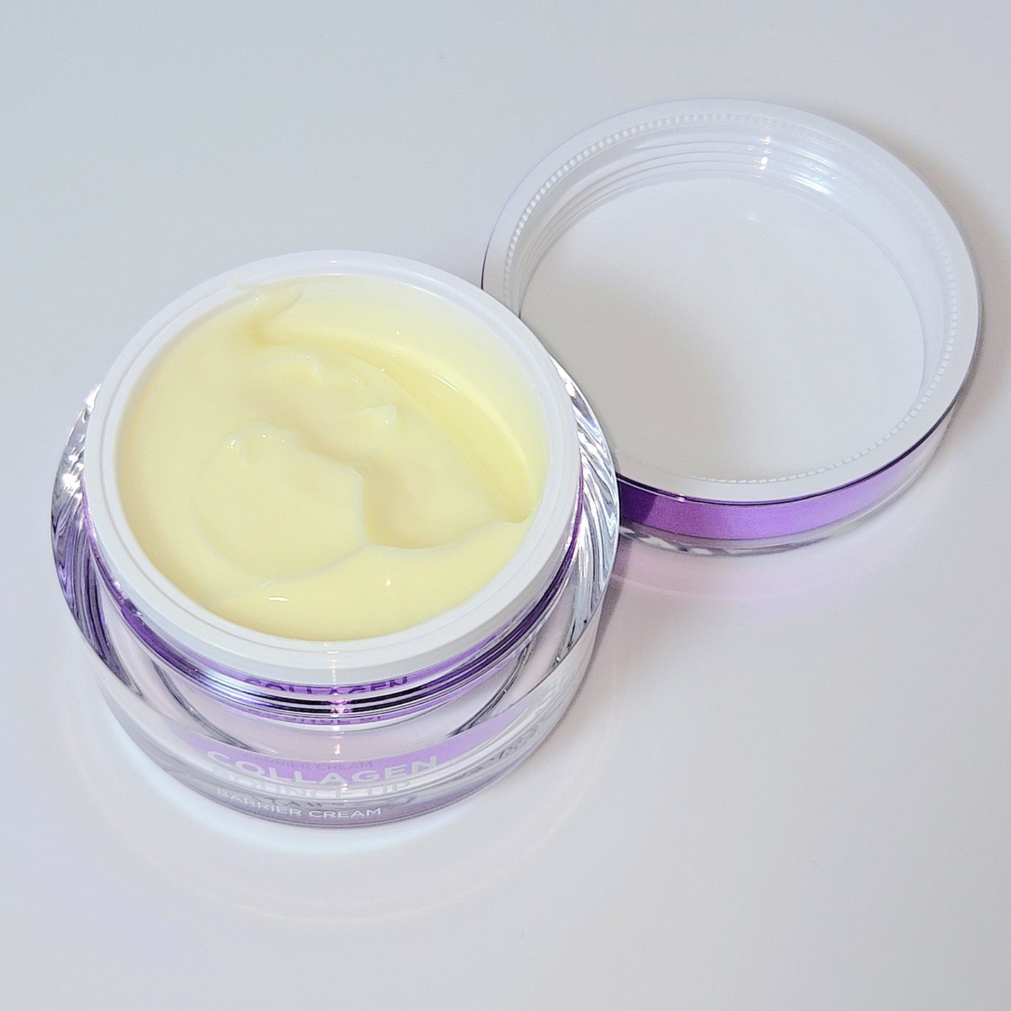 コラーゲンバウンスアップバリアクリーム/SNP/フェイスクリームを使ったクチコミ(2枚目)