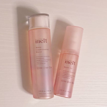 メルト モイストオイル/melt/ヘアオイルを使ったクチコミ(1枚目)