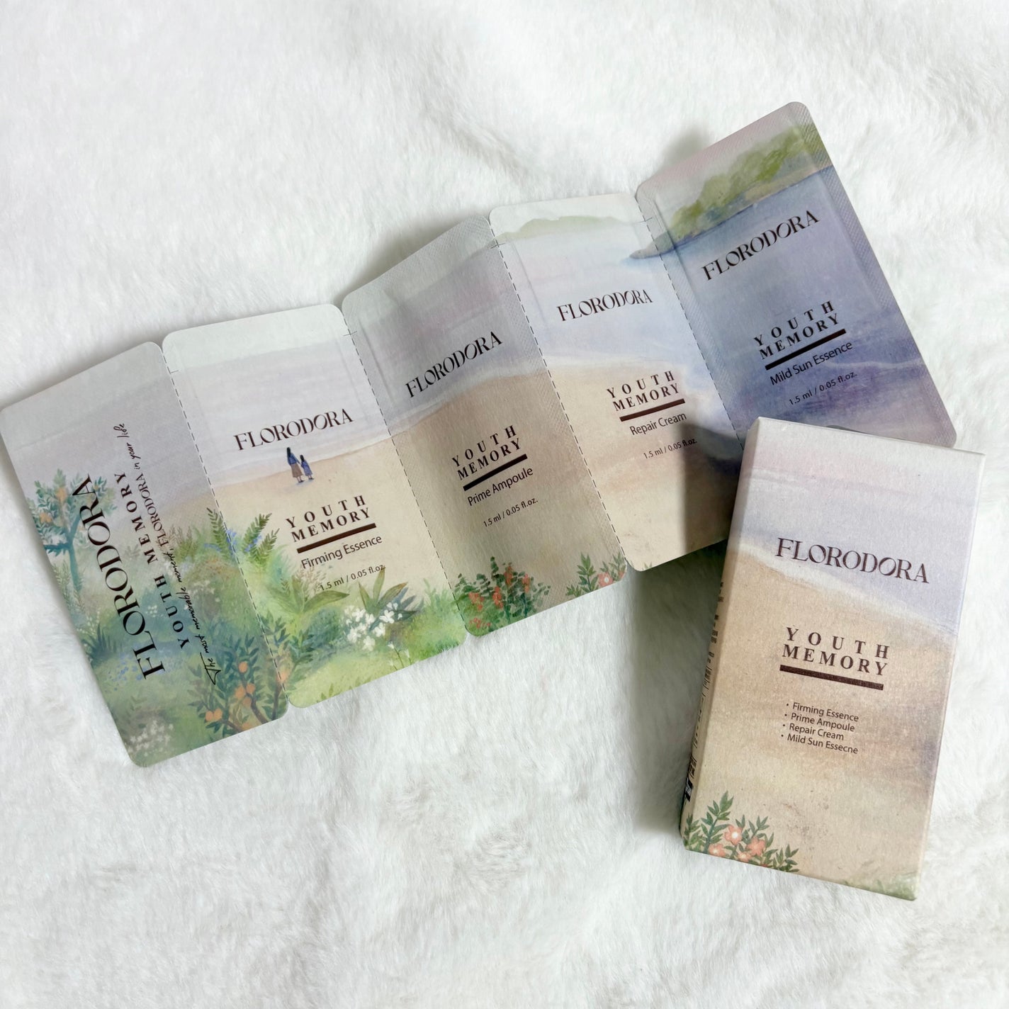 ユースメモリー ファーミングエッセンス/Florodora/化粧水を使ったクチコミ(5枚目)