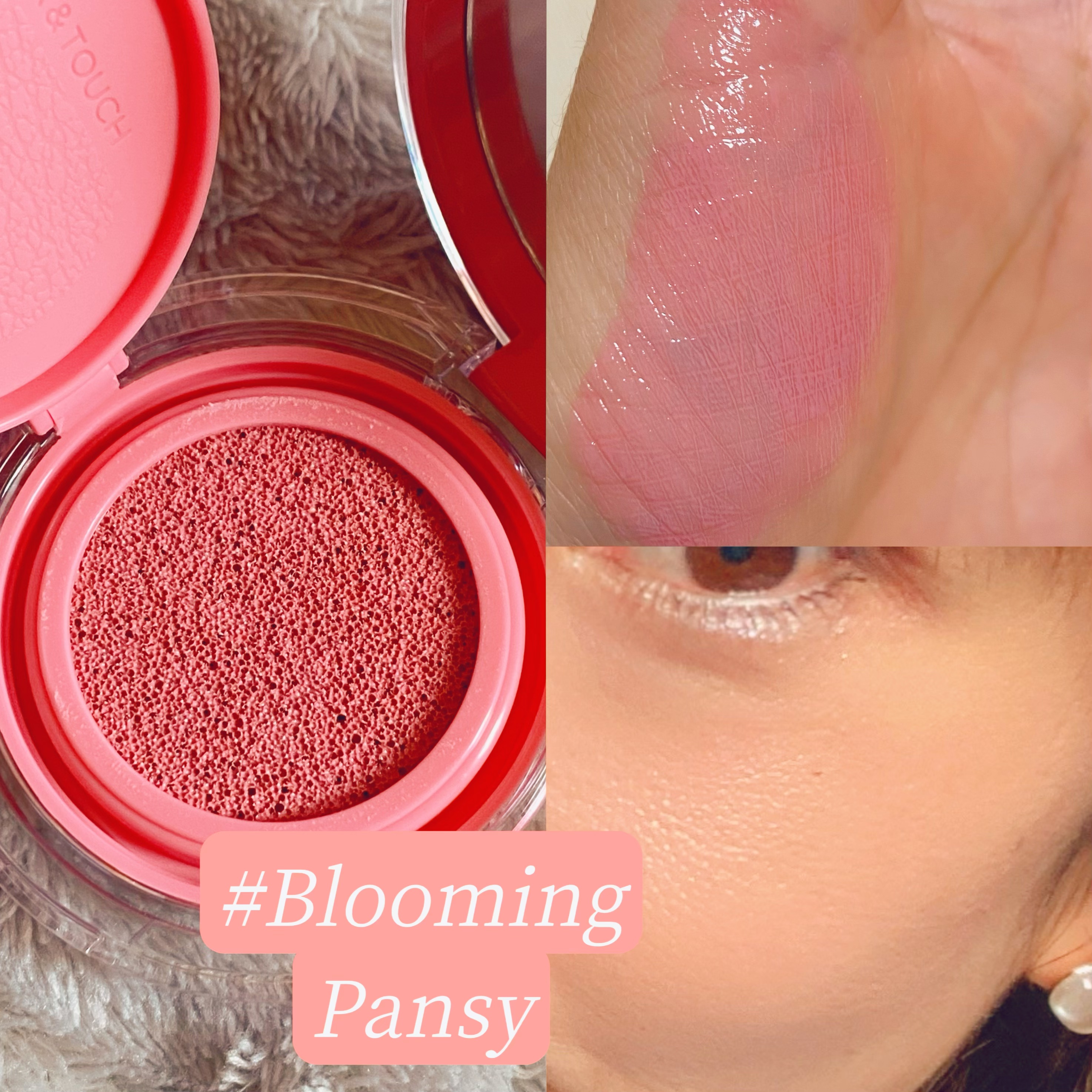 エッセンシャル スキン ヌーダー クッション/JUNG SAEM MOOL/クッションファンデーションを使ったクチコミ（3枚目）