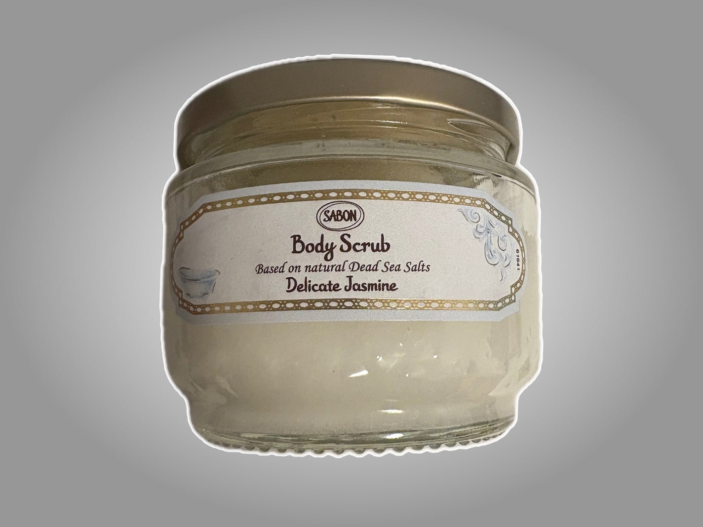 ボディスクラブ デリケート・ジャスミン/SABON/ボディスクラブを使ったクチコミ(1枚目)