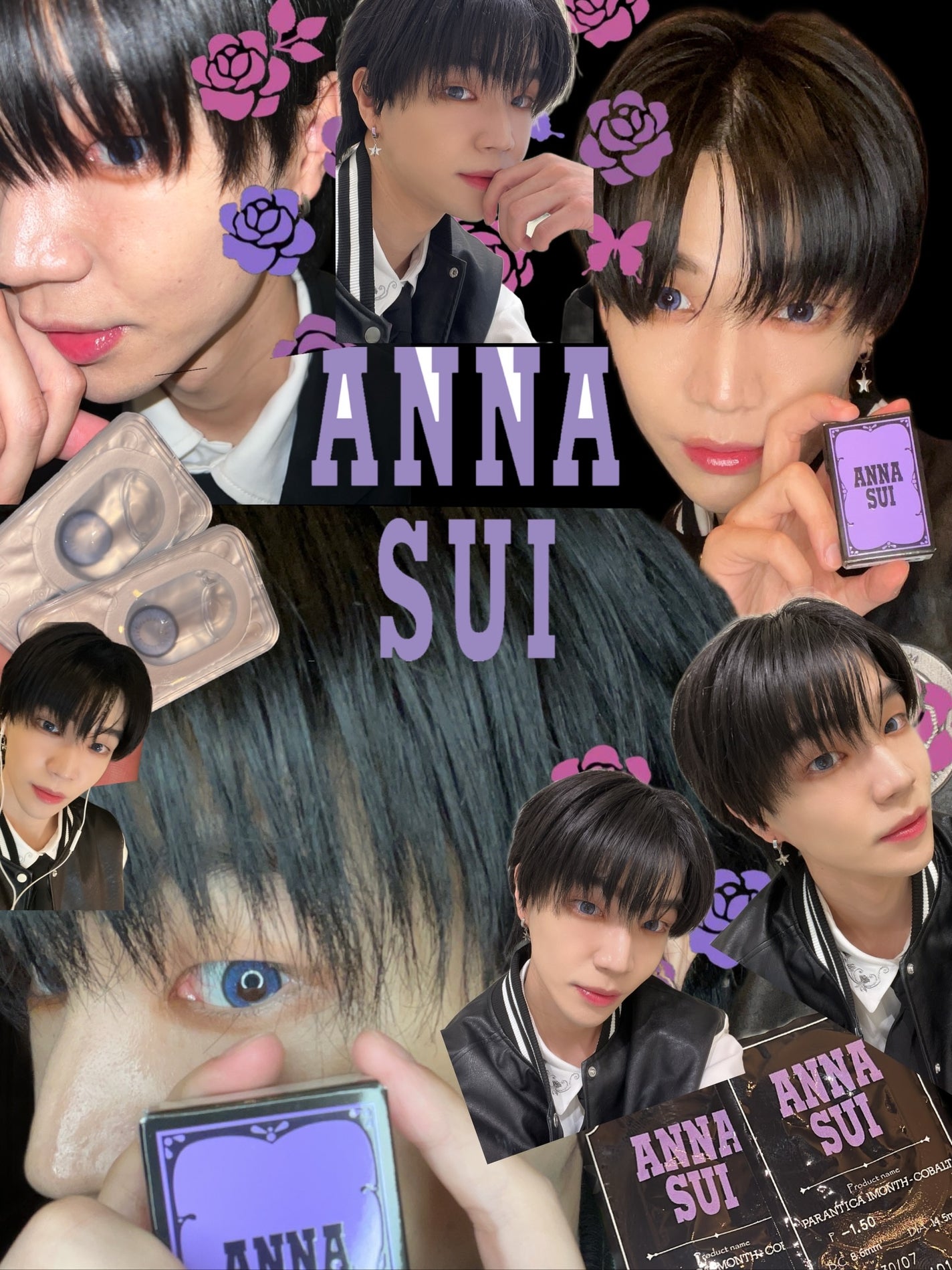 ANNASUI PARANTICA/myfipn/ワンデー(1DAY)カラコンを使ったクチコミ(1枚目)