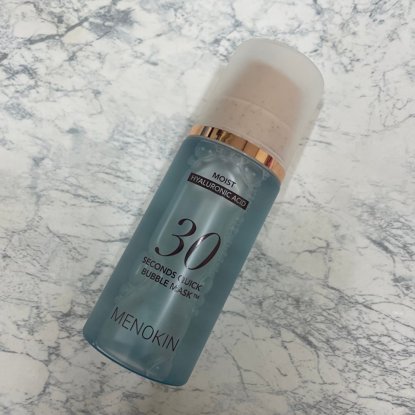 30秒クイックバブルマスク95ml モイスト/MENOKIN/シートマスク・パックを使ったクチコミ(1枚目)