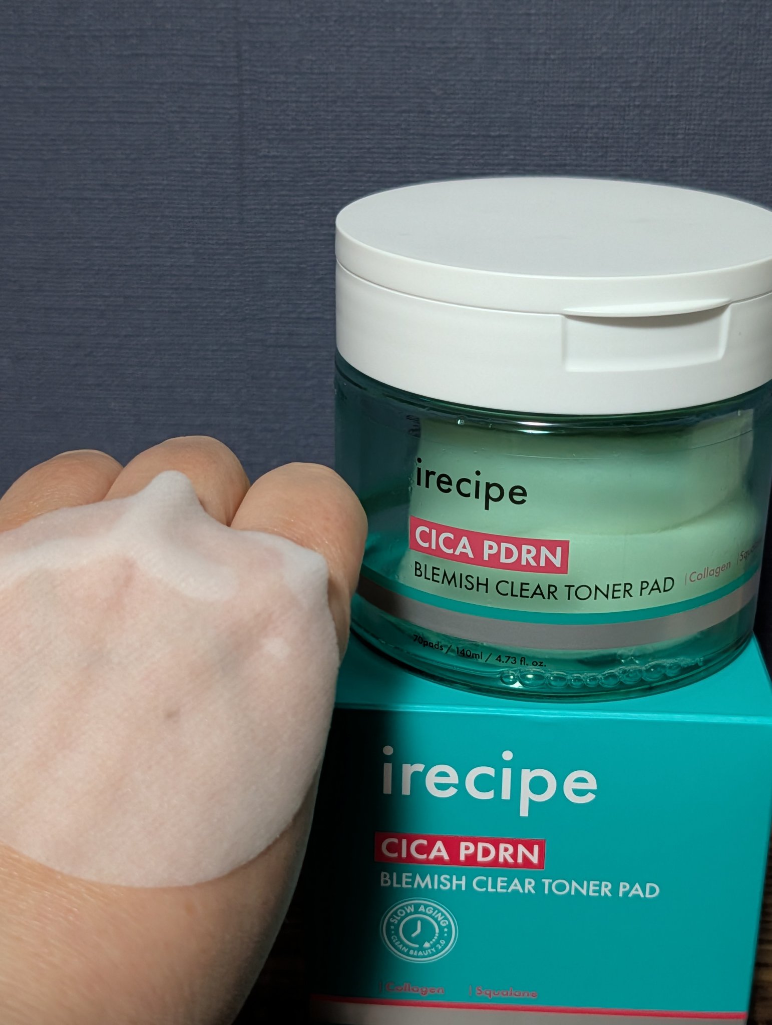 アクアフィトフレックス クリームイントナーミスト/irecipe/ミスト状化粧水を使ったクチコミ（3枚目）