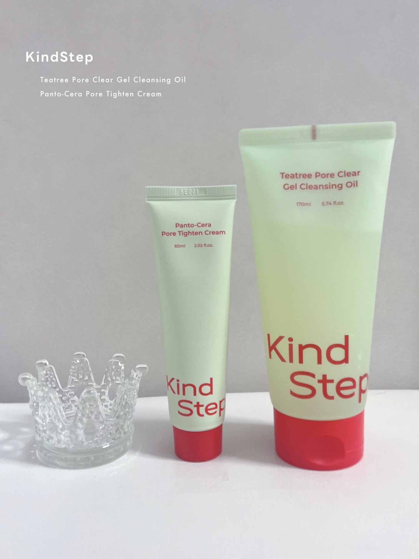 ティーツリージェルクレンジングオイル/KindStep/クレンジングジェルを使ったクチコミ(1枚目)