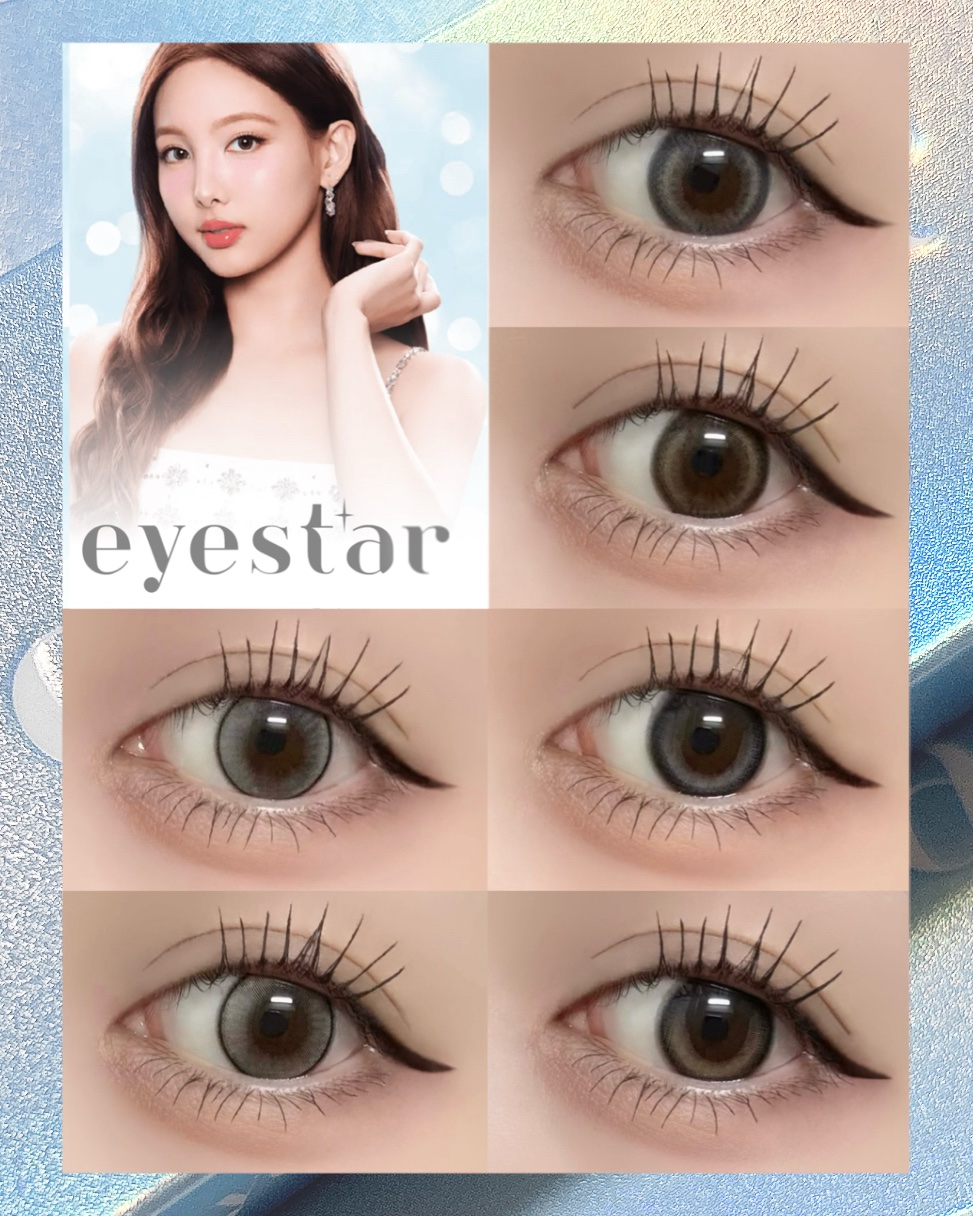 eyestar 1day スターフレアグレー /eyestar/ワンデー（１DAY）カラコンを使ったクチコミ（1枚目）