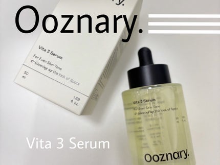 ビタ3セラム/オーズナリー/美容液を使ったクチコミ(1枚目)