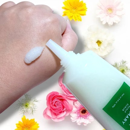 ローズマリー スカルプ スクラブ/AROMATICA/ヘッドスクラブを使ったクチコミ(2枚目)