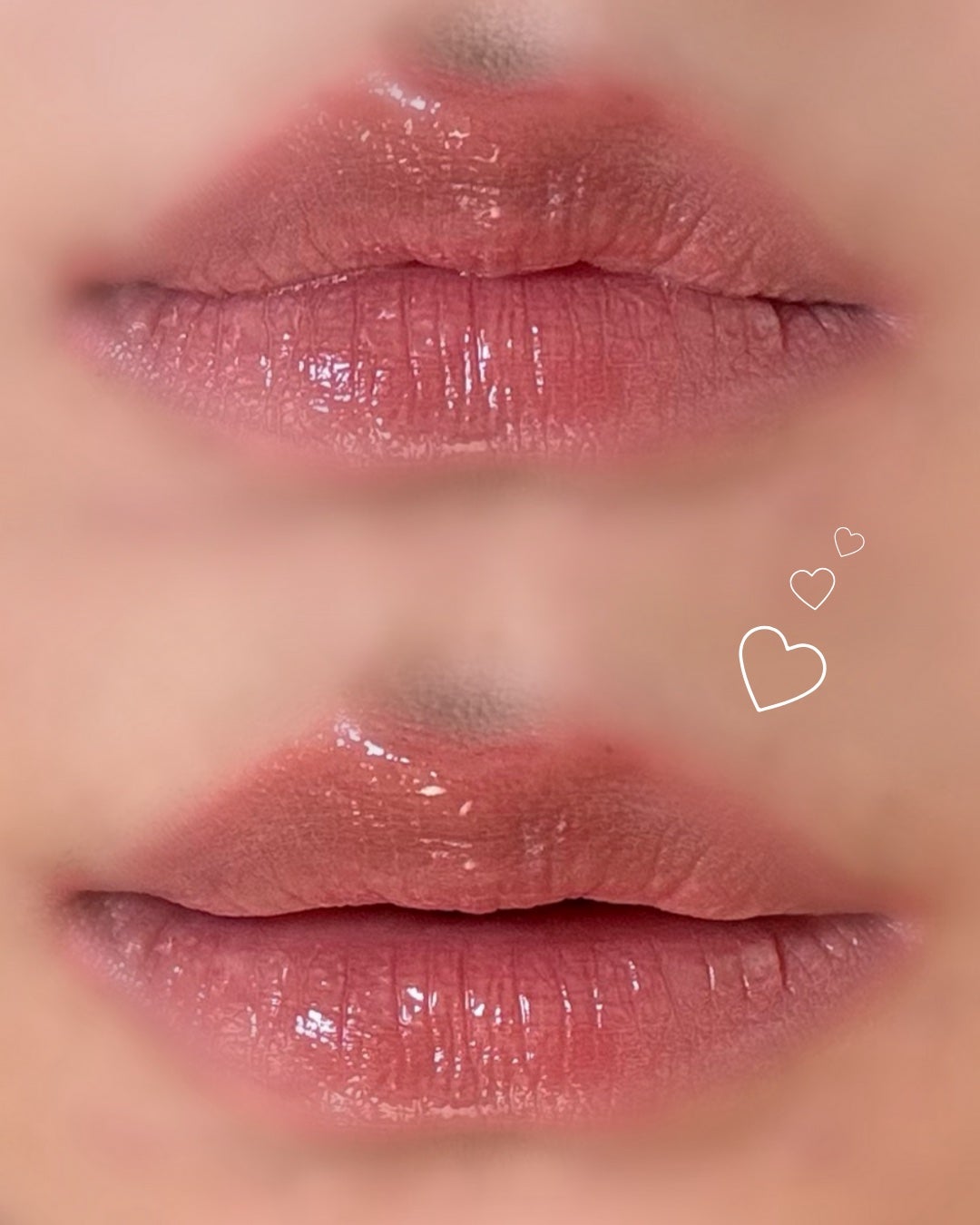 フルーティーグラムティント/Laka/リップティントを使ったクチコミ(4枚目)