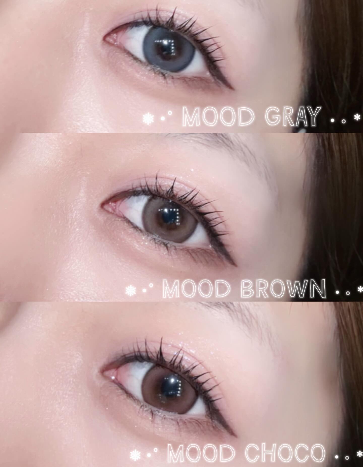 Moodnight 1day/OLENS/ワンデー（１DAY）カラコンを使ったクチコミ（3枚目）