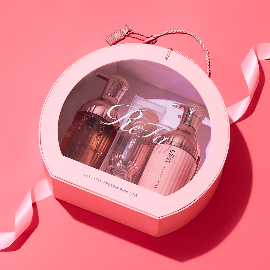 ReFaからヘアケアアイテムのギフトボックスが登場の画像