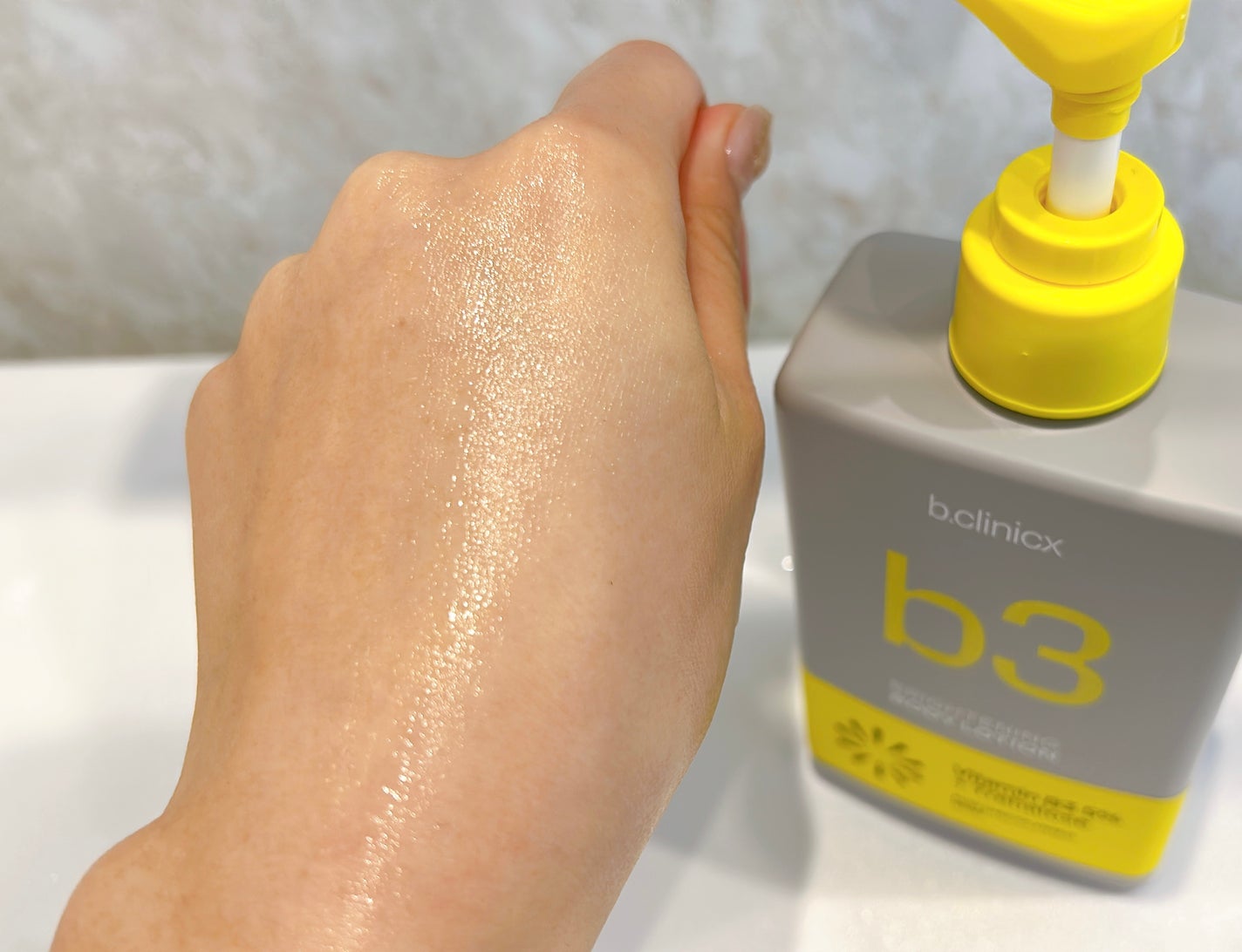 ナイアシンアミド 5% ボディローション/b.clinicx/ボディローションを使ったクチコミ(10枚目)