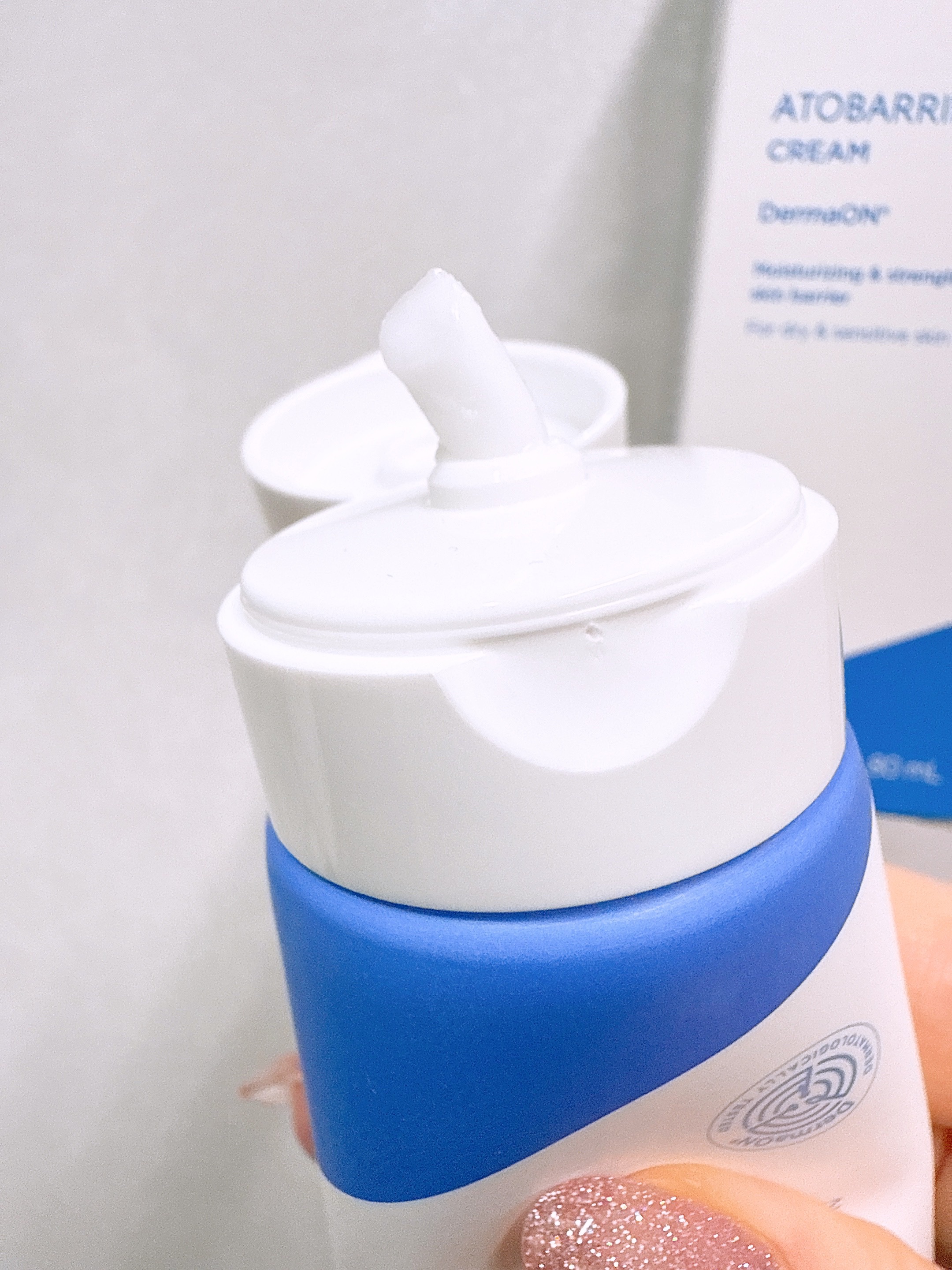 アトバリア365クリーム/AESTURA/フェイスクリームを使ったクチコミ（2枚目）