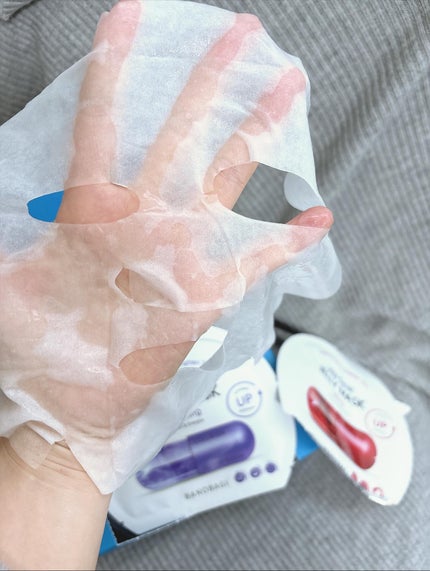 シルクパール インジェクション マスク/BANOBAGI/シートマスク・パックを使ったクチコミ(8枚目)