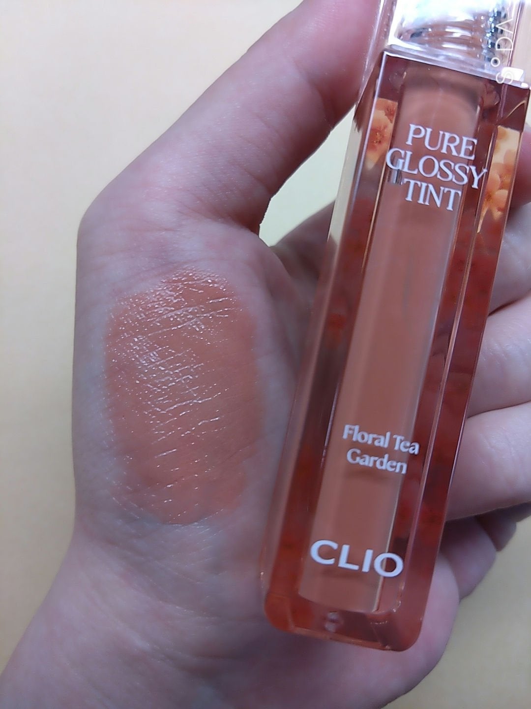 ピュアグロッシーティント/CLIO/リップティントを使ったクチコミ(3枚目)