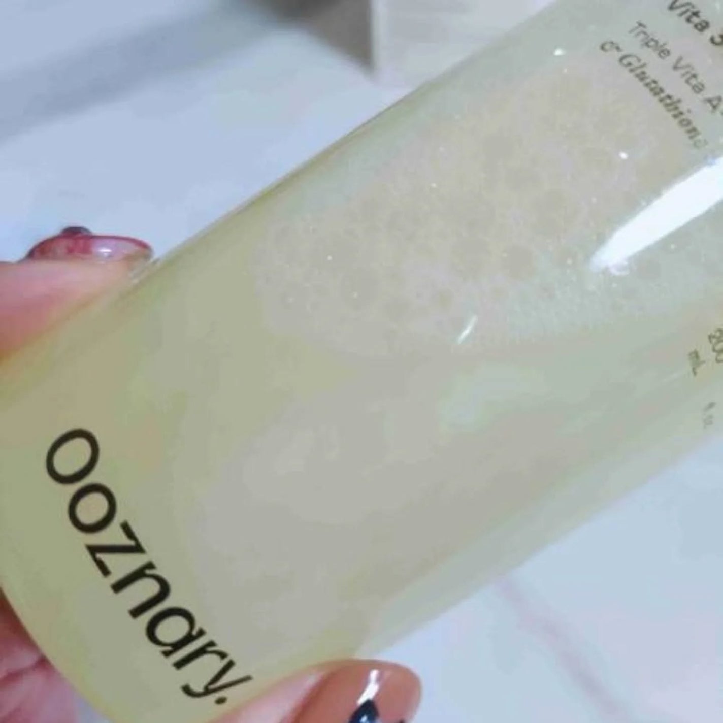 ビタ3オーロラトナー/オーズナリー/化粧水を使ったクチコミ(4枚目)