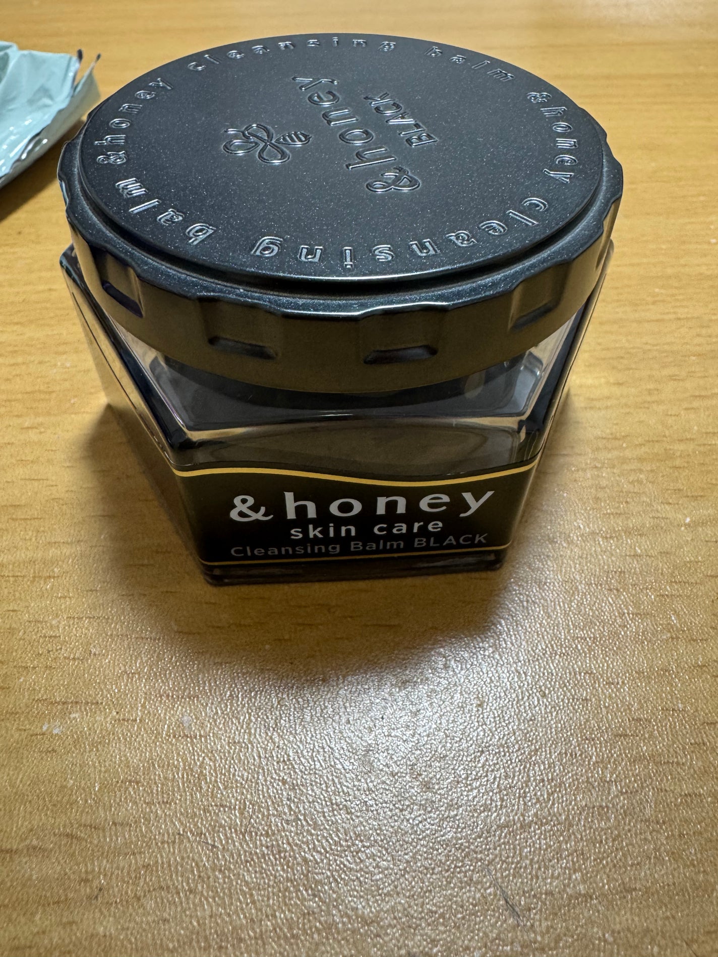 アンドハニー クレンジングバーム ブラック/&honey/クレンジングバームを使ったクチコミ(1枚目)