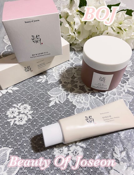 赤小豆毛穴浄化マスク/Beauty of Joseon/その他洗顔料を使ったクチコミ(1枚目)