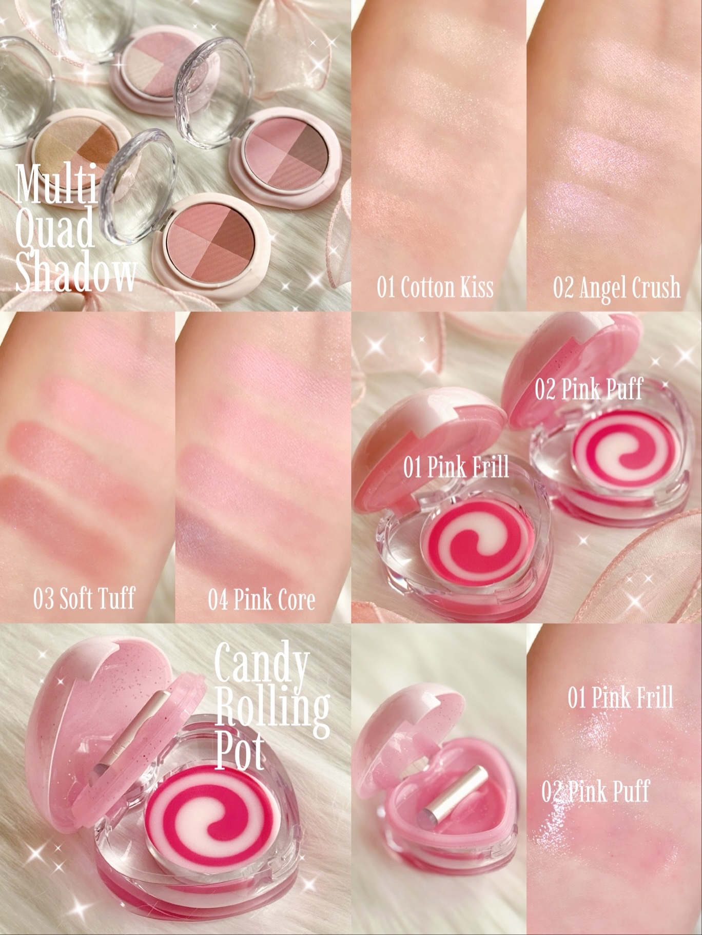 マルチクアッドシャドウ/dasique/パウダーアイシャドウを使ったクチコミ（2枚目）