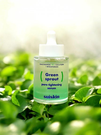 若芽ポアタイトニングセラム/suiskin/美容液を使ったクチコミ(1枚目)