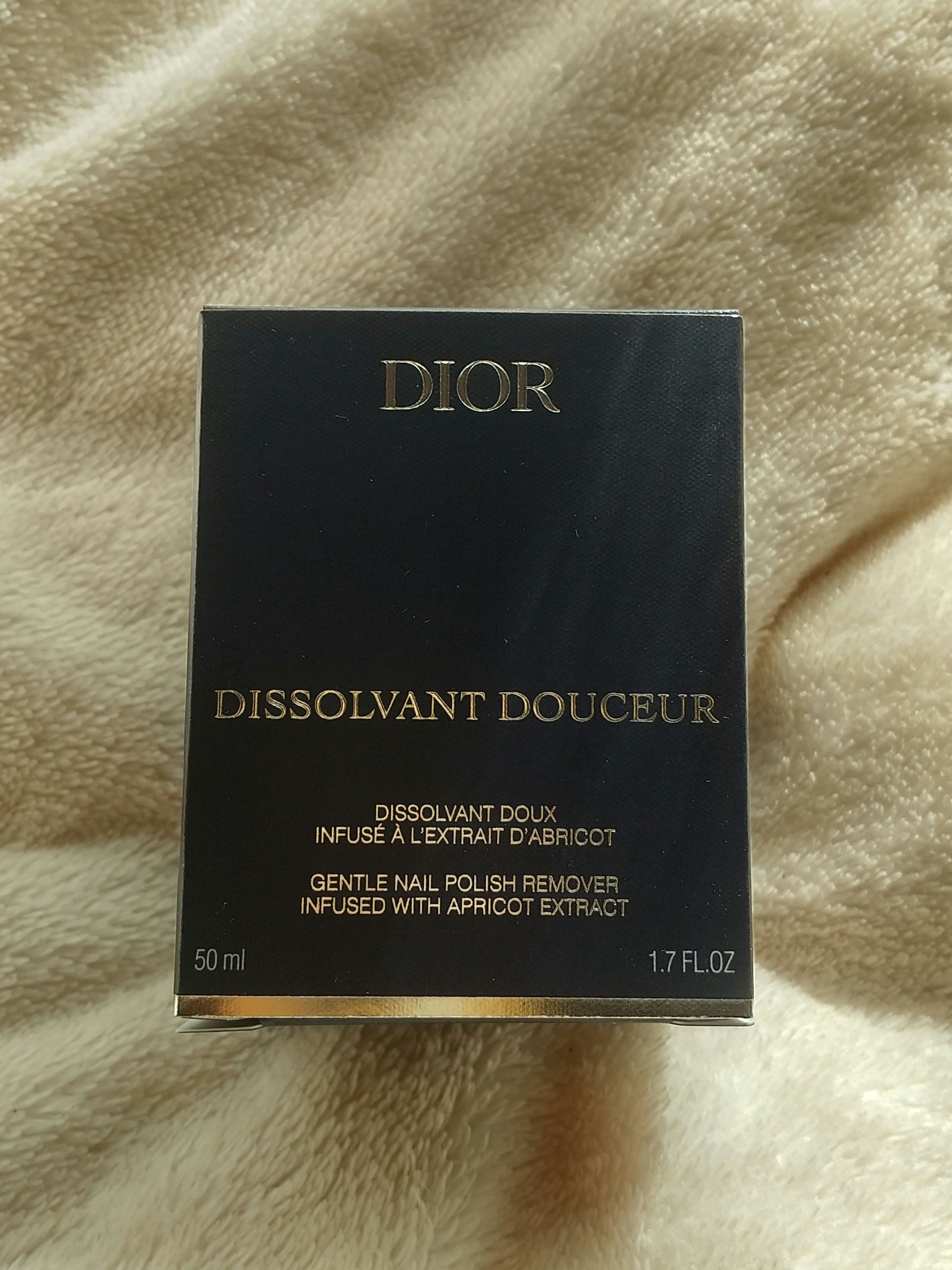 ネイル リムーバー アブリコ/Dior/除光液を使ったクチコミ（3枚目）