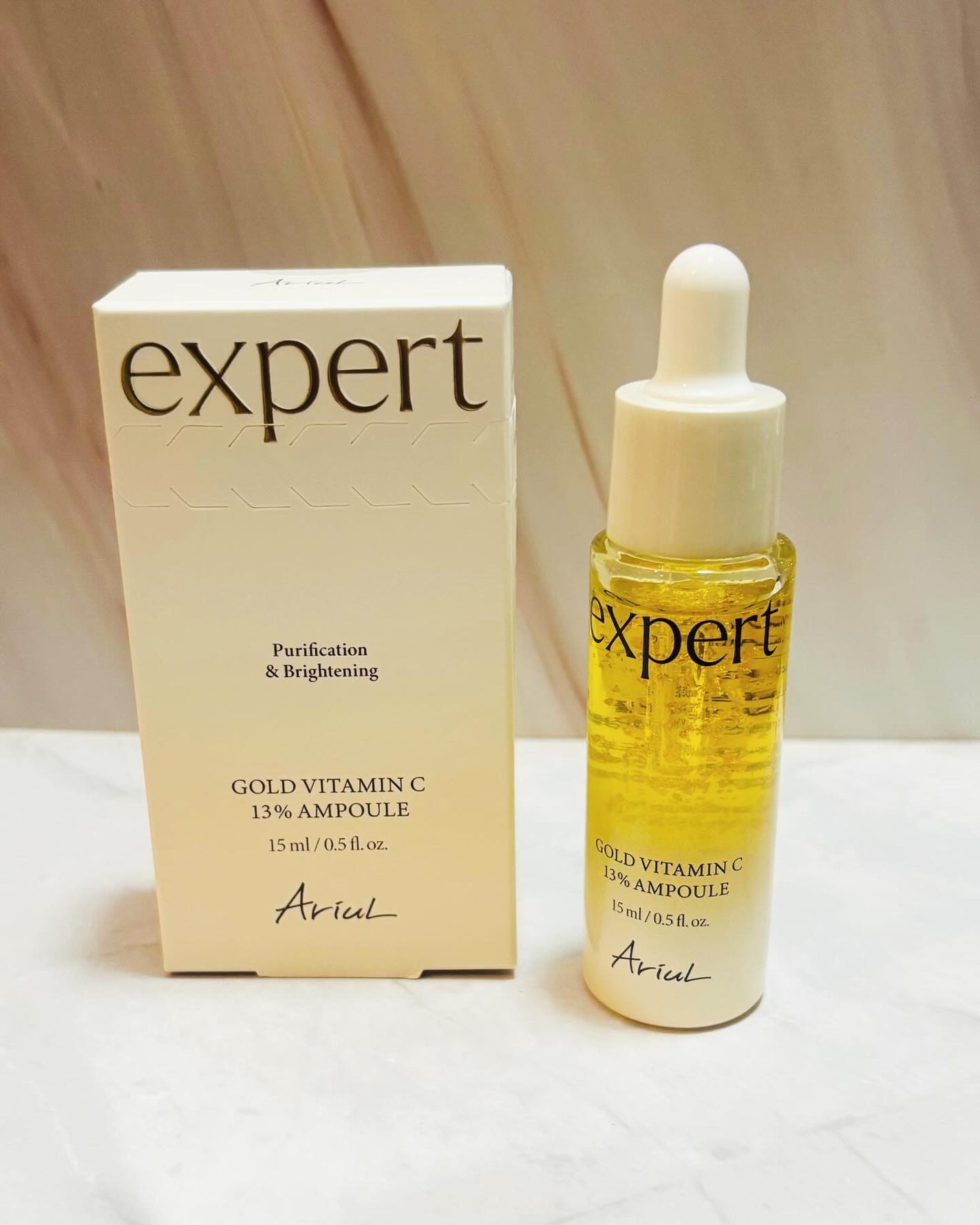 ゴールドビタミンC13%アンプル/Ariul/美容液を使ったクチコミ(6枚目)