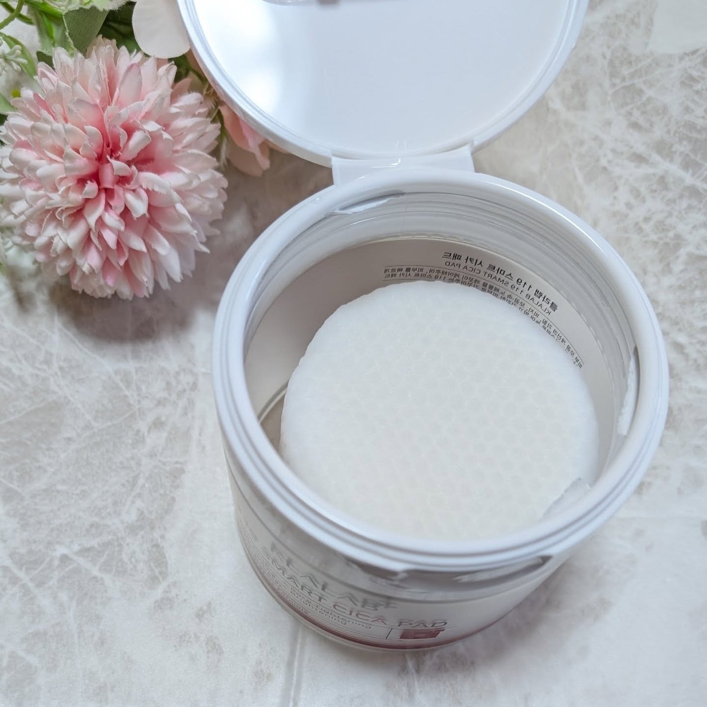 119スマートシカ トナーパッド/KLALAB/トナーパッドを使ったクチコミ(4枚目)