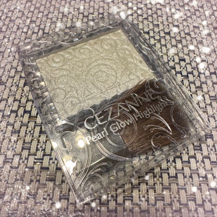 パールグロウハイライト/CEZANNE/パウダーハイライトを使ったクチコミ(1枚目)