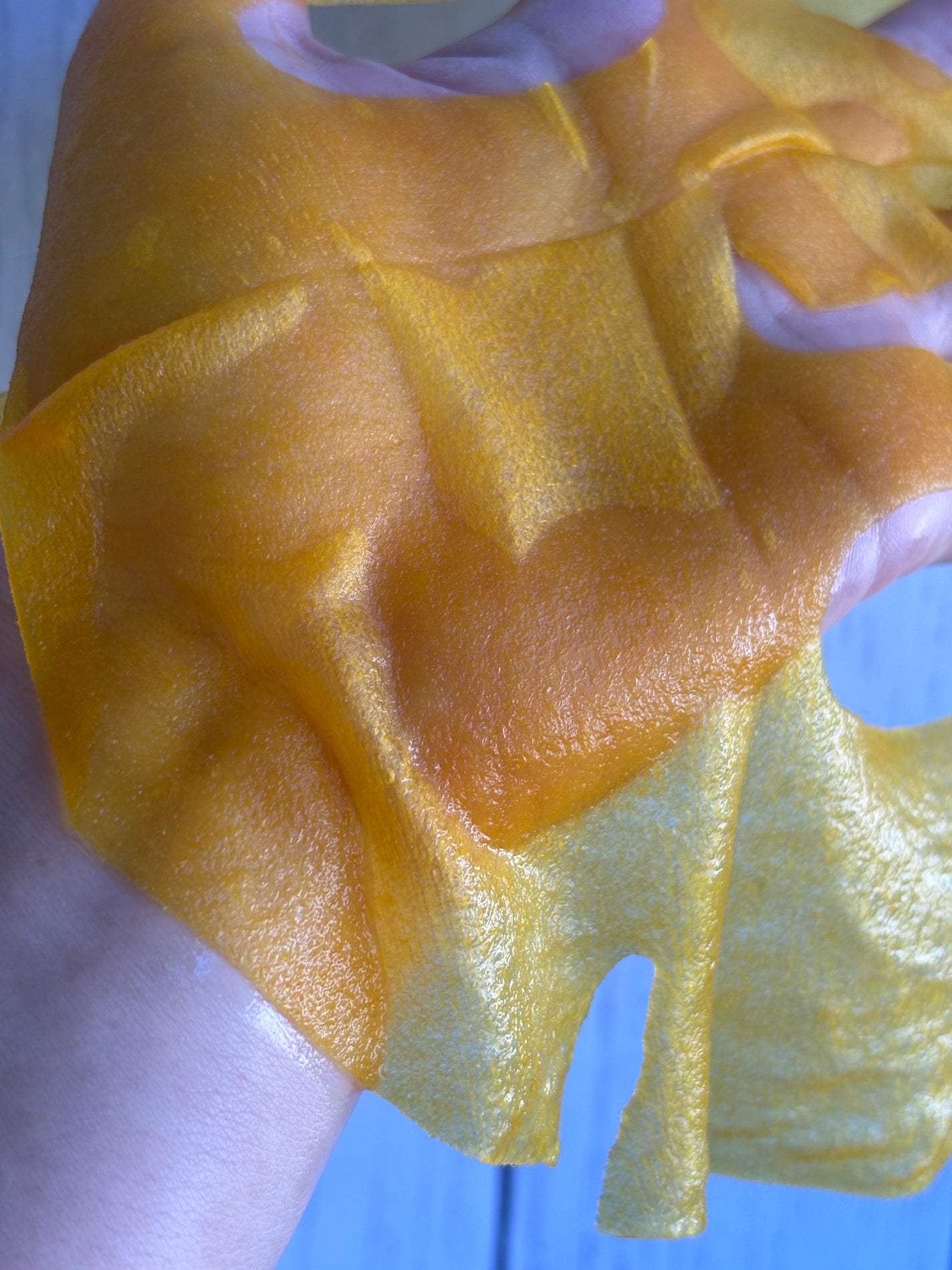 5番 白玉グルタチオンCふりかけマスク/numbuzin/シートマスク・パックを使ったクチコミ(7枚目)