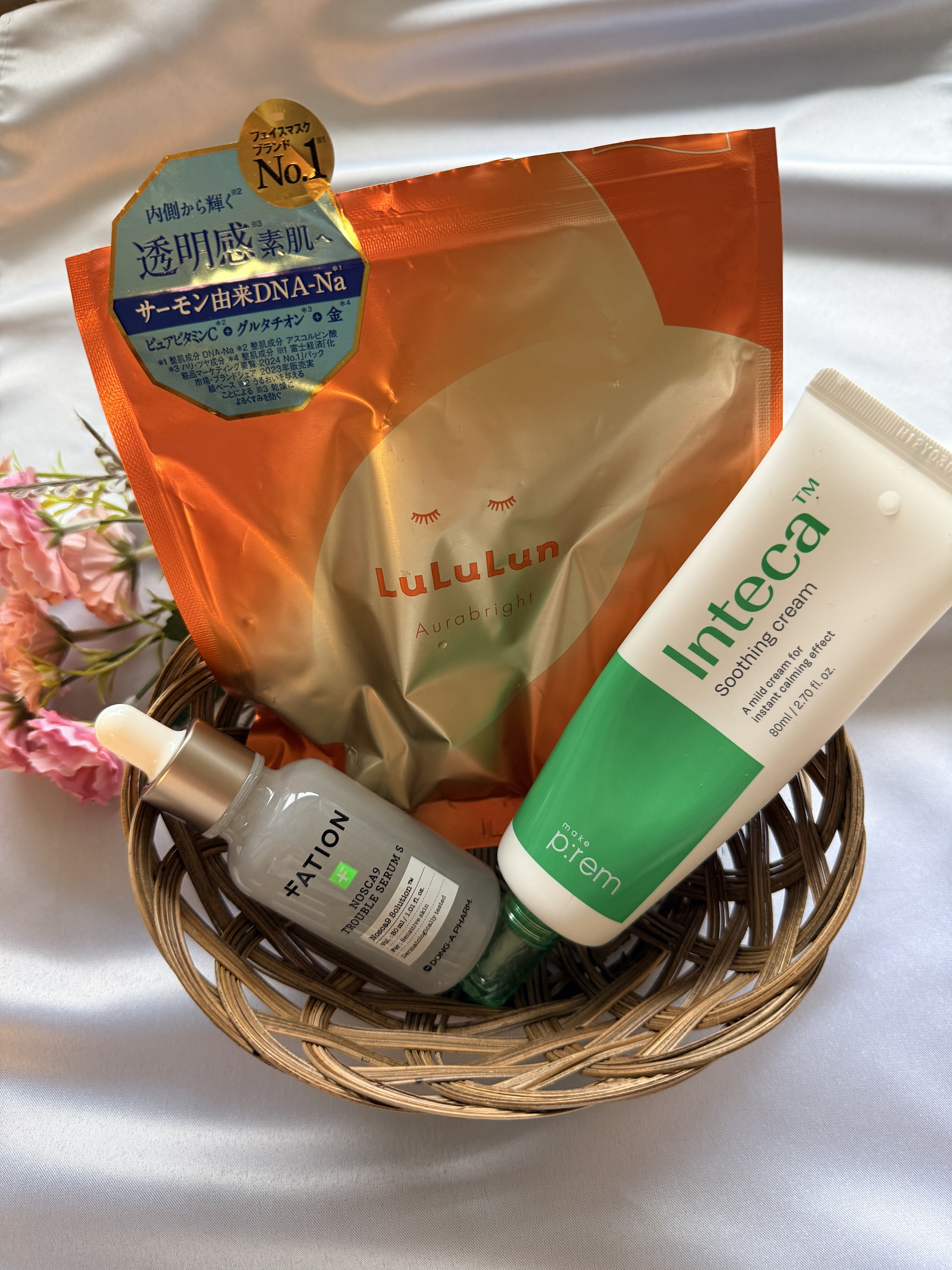 インテカ スージングクリーム/make prem/フェイスクリームを使ったクチコミ（1枚目）