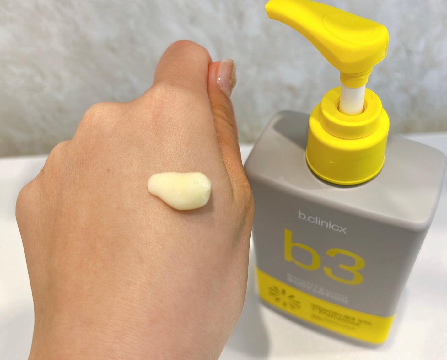 ナイアシンアミド 5% ボディローション/b.clinicx/ボディローションを使ったクチコミ(7枚目)
