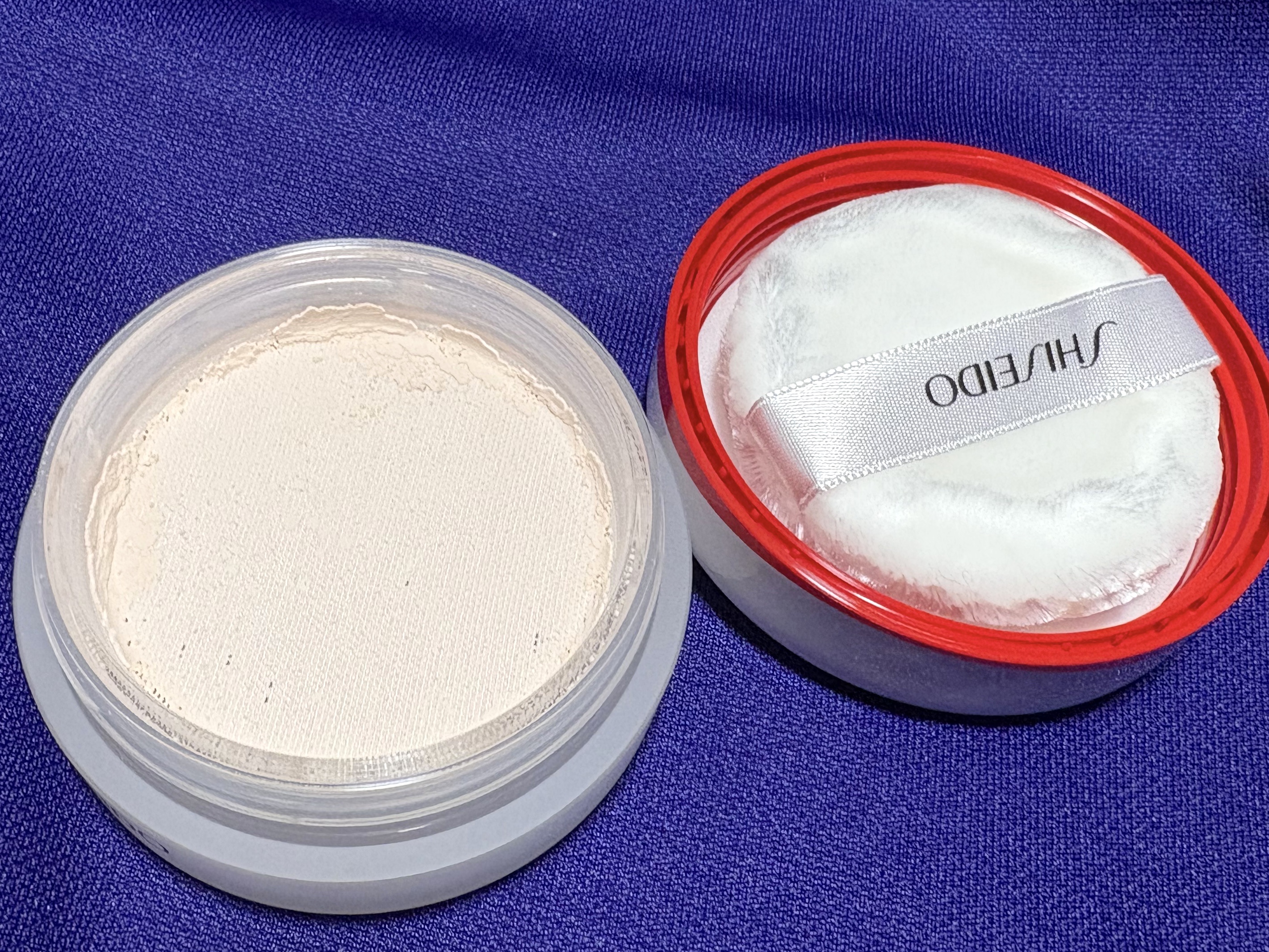 SHISEIDO エッセンス スキンセッティング パウダー 02 Smoothing MATTE/SHISEIDO/ルースパウダーを使ったクチコミ（3枚目）