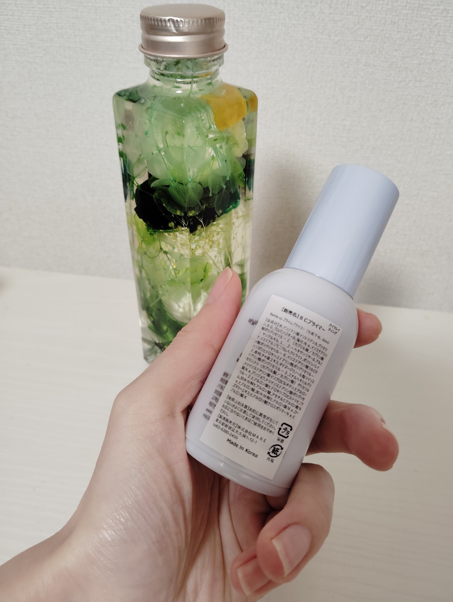 プライムプライマー ハイドレーディング/BANILA CO/化粧下地を使ったクチコミ（2枚目）