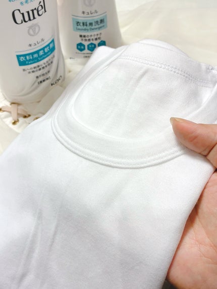 キュレル 衣料用洗剤/キュレル/洗濯洗剤を使ったクチコミ(2枚目)