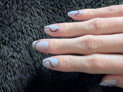 オサジ アップリフト ネイルカラー/OSAJI/マニキュアを使ったクチコミ(7枚目)