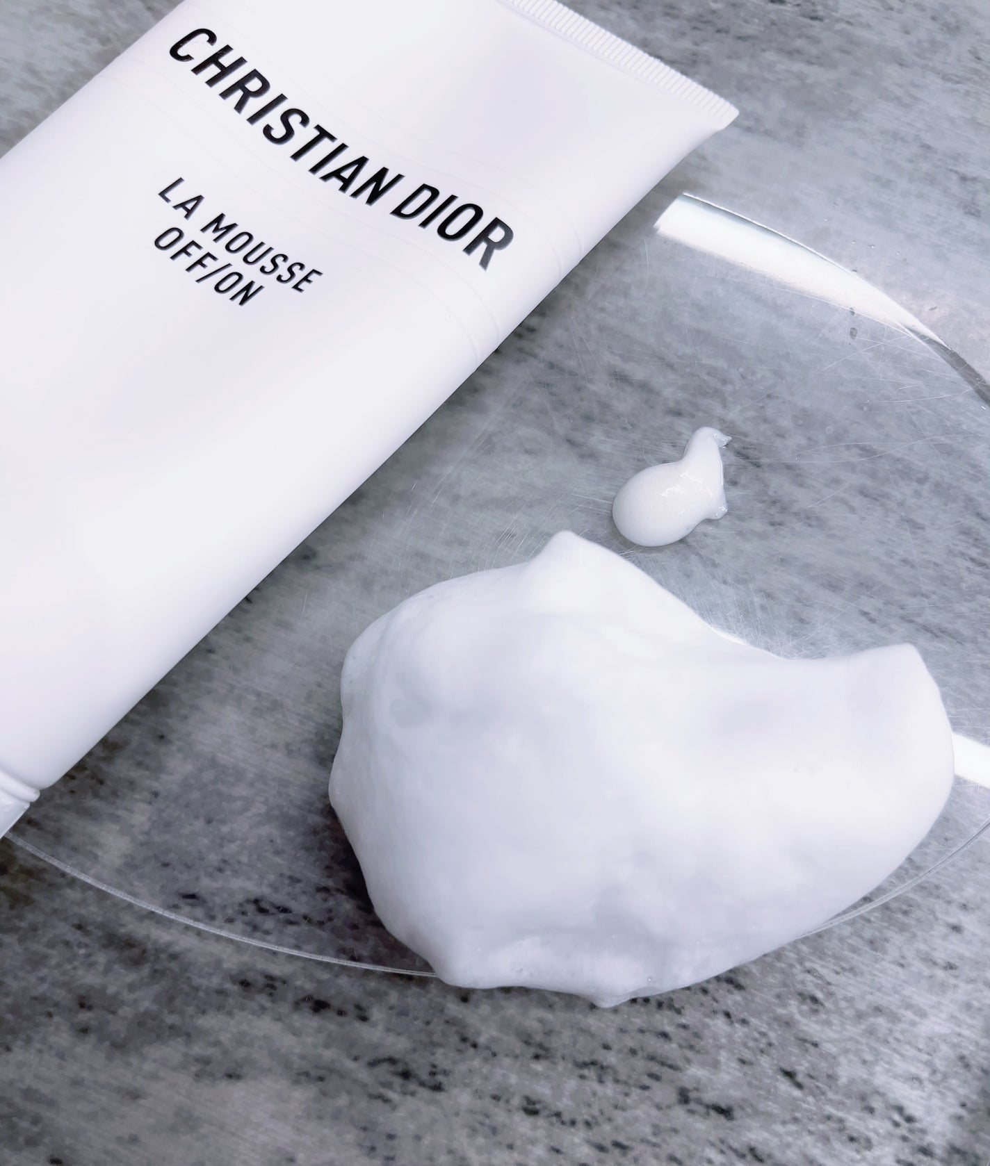 ラ ムース オフ オン/Dior/洗顔フォームを使ったクチコミ(2枚目)