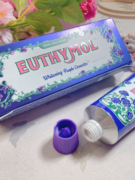 パープルコレクターロイヤルローズブレンド/EUTHYMOL/歯磨き粉を使ったクチコミ(2枚目)