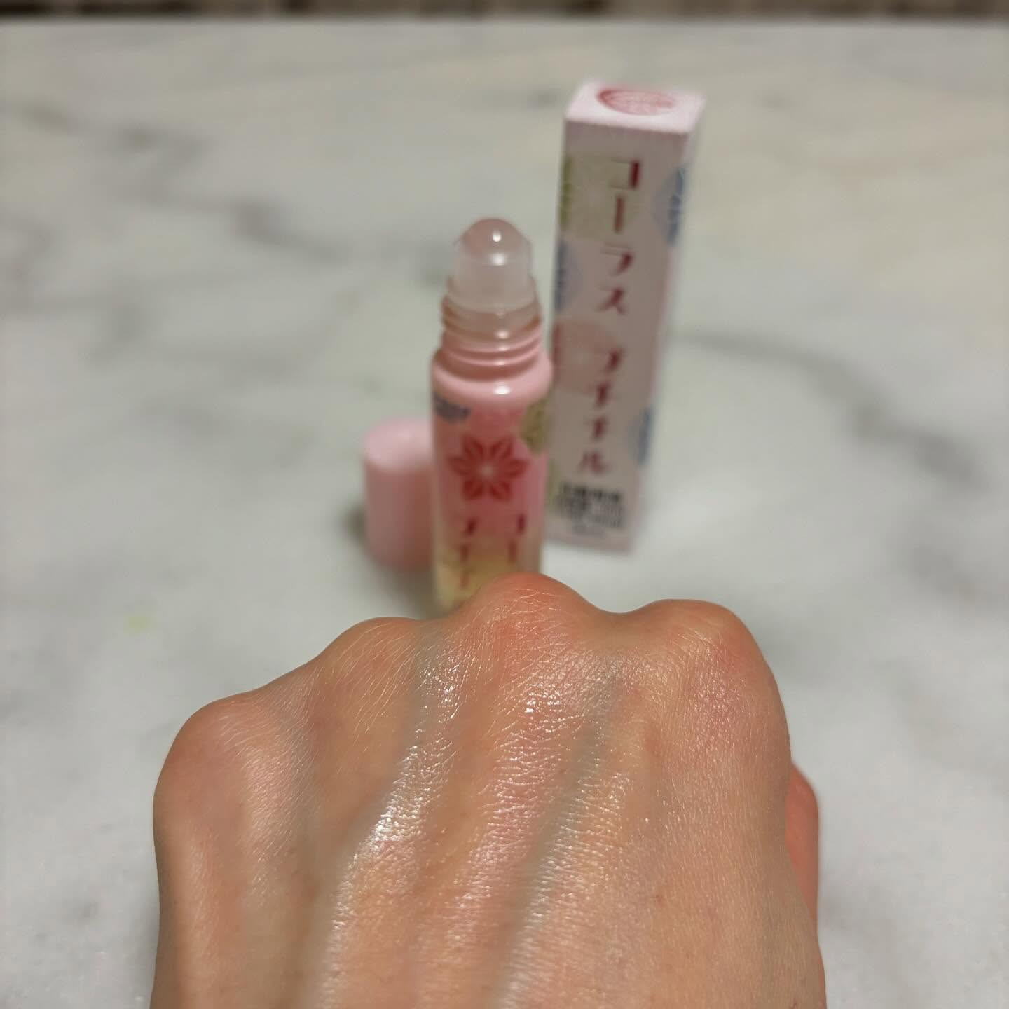 プチチル/Koras/フェイスオイルを使ったクチコミ（3枚目）