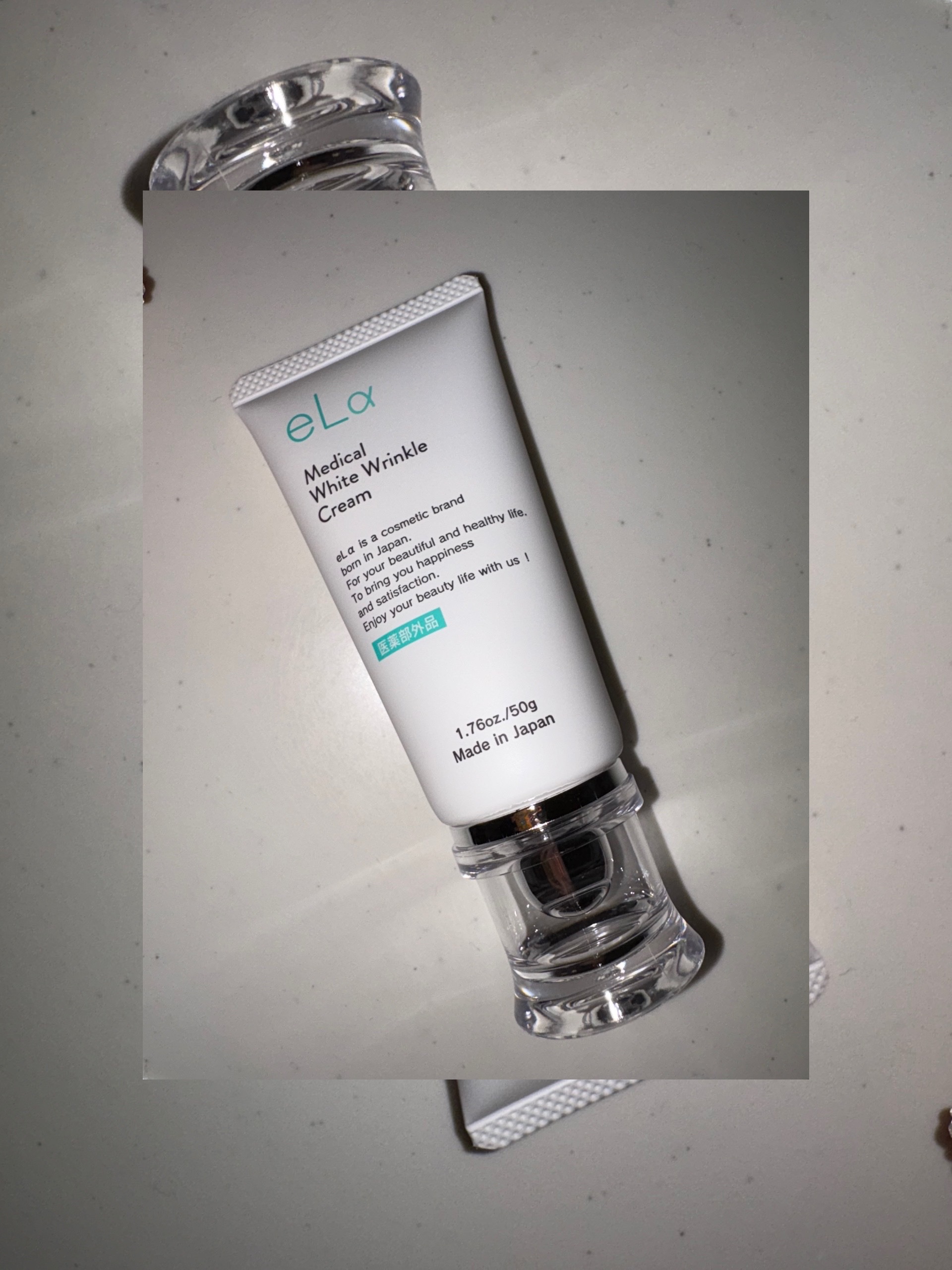 Medical White Wrinkle Cream/eLα/フェイスクリームを使ったクチコミ（1枚目）