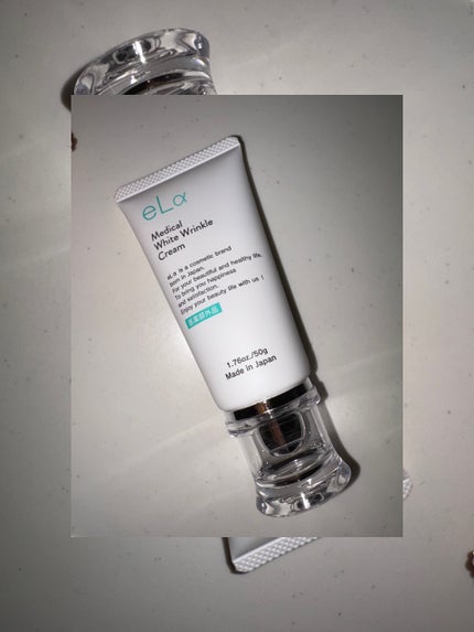 Medical White Wrinkle Cream/eLα/フェイスクリームを使ったクチコミ(1枚目)