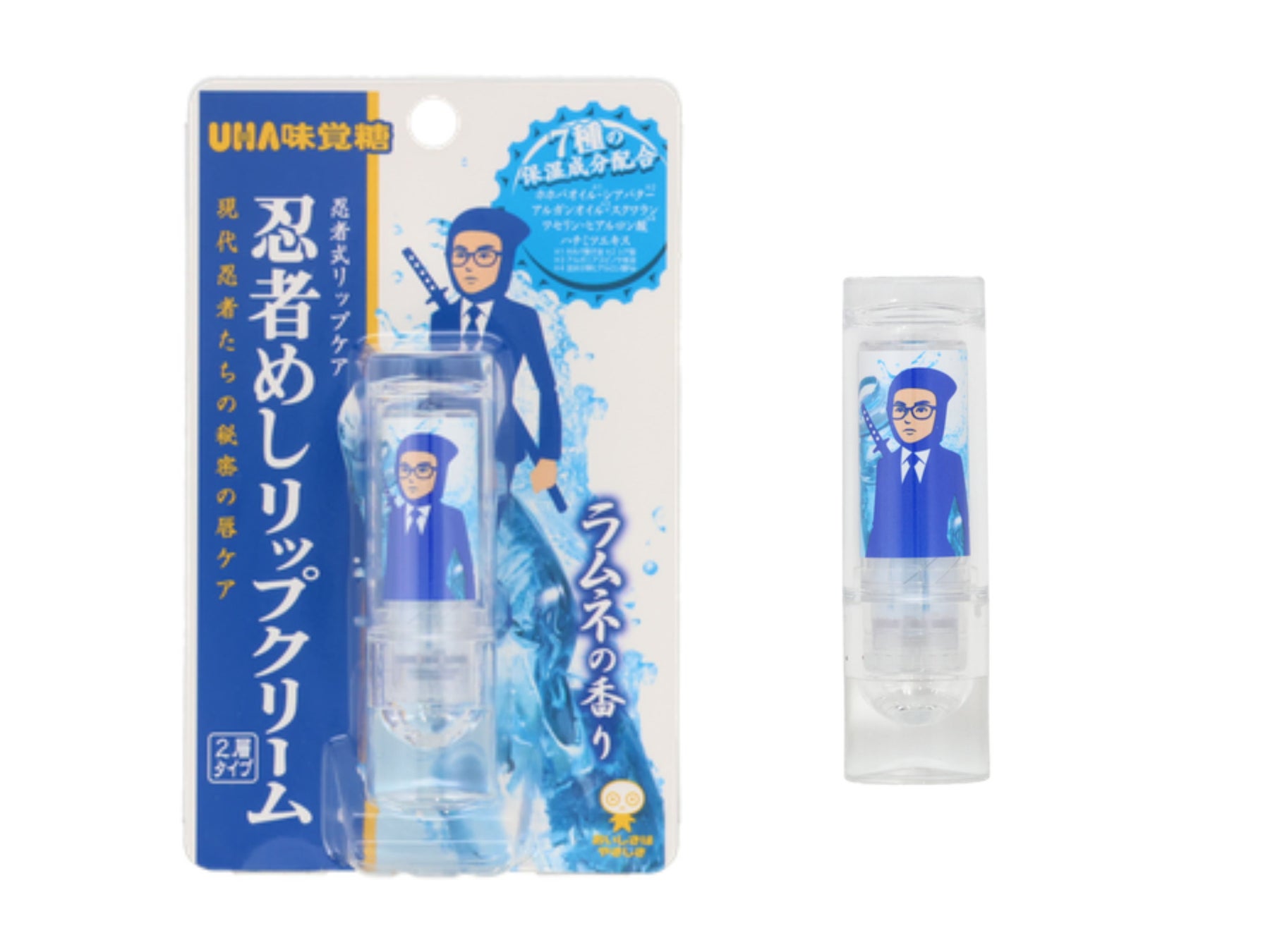 2025/11/21発売 SHOBIDO 忍者めしリップクリーム ラムネ