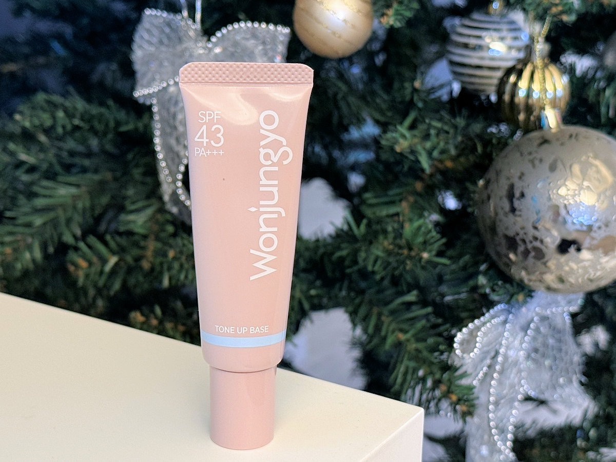 ウォンジョンヨ トーンアップベース NA 01 スカイブルー/Wonjungyo/化粧下地を使ったクチコミ（1枚目）