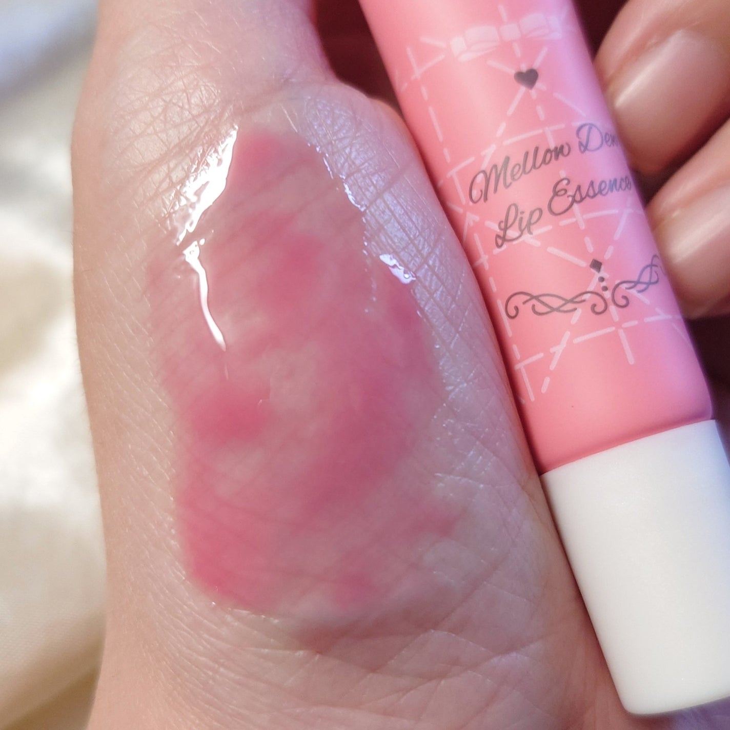 メロウデューリップエッセンス/キャンメイク/リップケアを使ったクチコミ(3枚目)